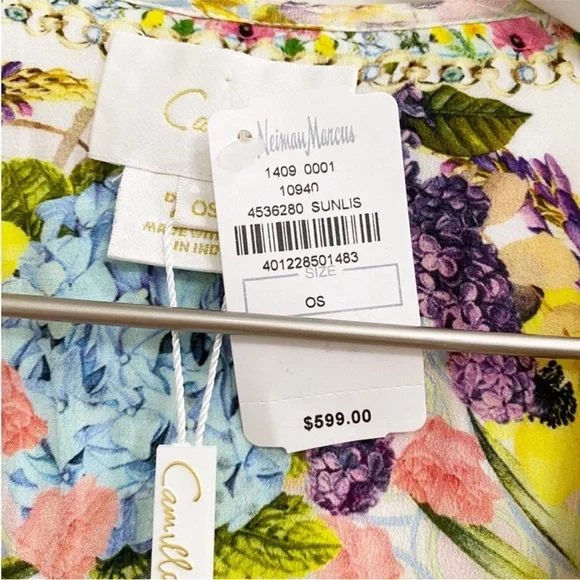 Camilla Sunlight Symphony Blouson Blouse - Picture 5 of 6